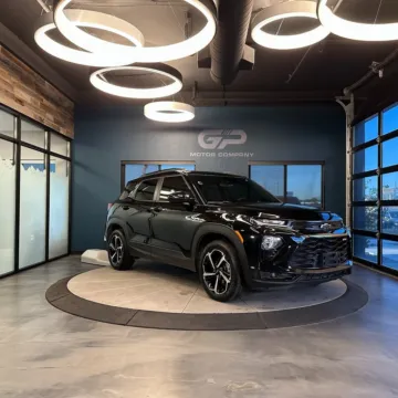 Black 2023 Chevrolet TrailBlazer RS for sale in Kaysville, UT