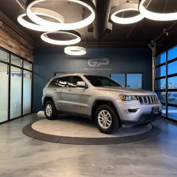 Silver 2018 Jeep Grand Cherokee Laredo for sale in Kaysville, UT