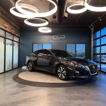 Blue 2020 Nissan Altima 2.5 SL for sale in Kaysville, UT