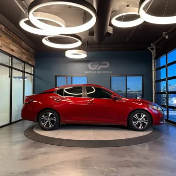 Photos of 2020 Nissan Sentra SV for sale in Kaysville, UT at GP Motor Company
