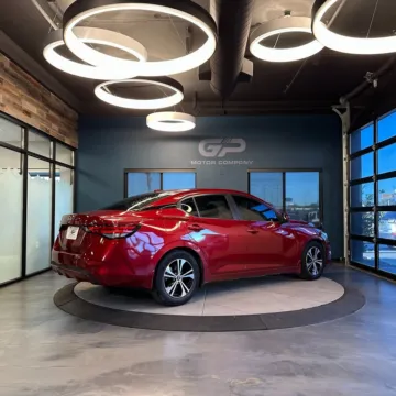 Another view of 2020 Nissan Sentra SV for sale in Kaysville, UT at GP Motor Company