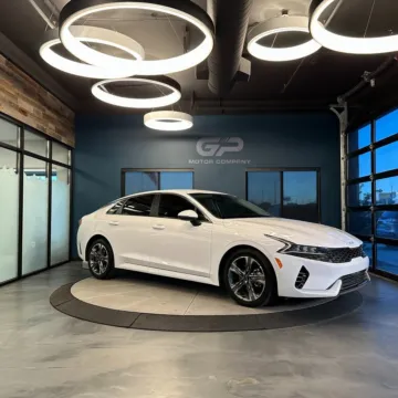 White 2022 Kia K5 LX for sale in Kaysville, UT