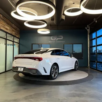 Another view of 2022 Kia K5 LX for sale in Kaysville, UT at GP Motor Company