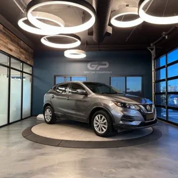 Gray 2020 Nissan Rogue Sport S for sale in Kaysville, UT