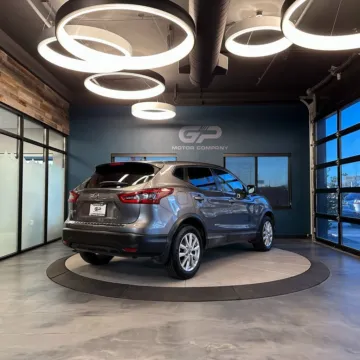 Another view of 2020 Nissan Rogue Sport S for sale in Kaysville, UT at GP Motor Company