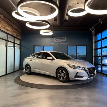 Silver 2021 Nissan Sentra SV for sale in Kaysville, UT