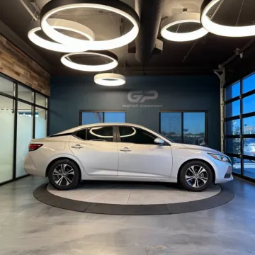 Photos of 2021 Nissan Sentra SV for sale in Kaysville, UT at GP Motor Company
