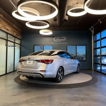 Another view of 2021 Nissan Sentra SV for sale in Kaysville, UT at GP Motor Company