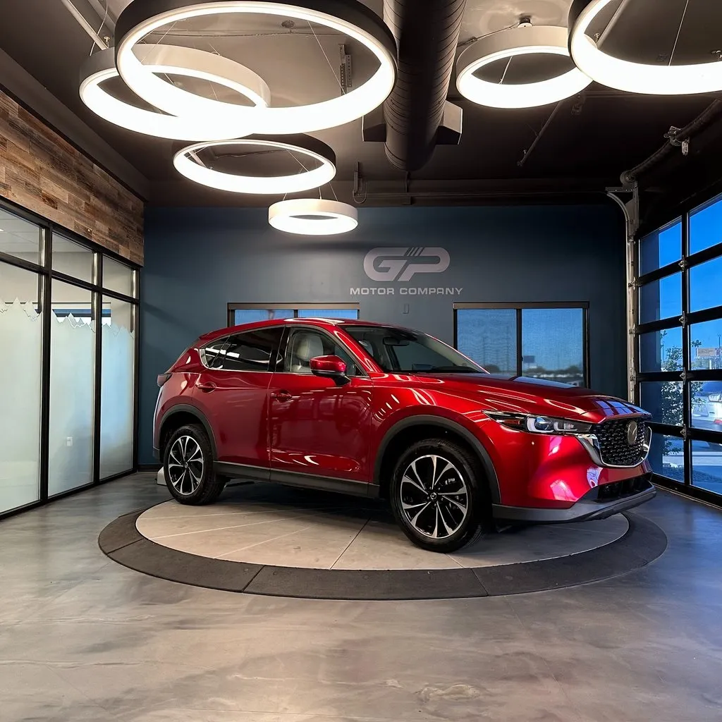 Red 2022 Mazda CX-5 2.5 S Premium Package for sale in Kaysville, UT