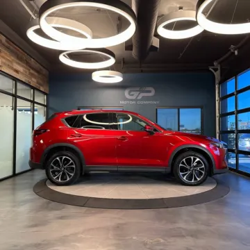 Photos of 2022 Mazda CX-5 2.5 S Premium Package for sale in Kaysville, UT at GP Motor Company
