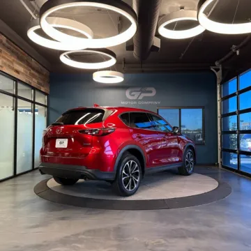 Another view of 2022 Mazda CX-5 2.5 S Premium Package for sale in Kaysville, UT at GP Motor Company