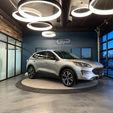 Silver 2021 Ford Escape SE for sale in Kaysville, UT