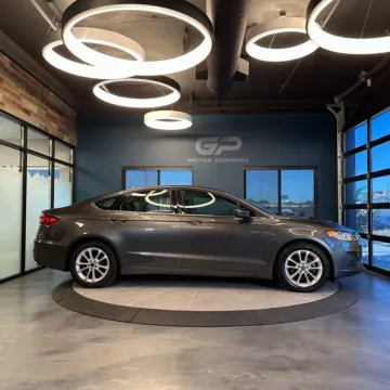 Photos of 2019 Ford Fusion SE for sale in Kaysville, UT at GP Motor Company