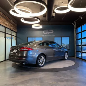 Another view of 2019 Ford Fusion SE for sale in Kaysville, UT at GP Motor Company
