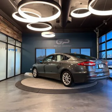 More photos of 2019 Ford Fusion SE at GP Motor Company, UT