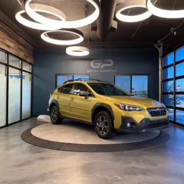 Yellow 2021 Subaru Crosstrek Sport for sale in Kaysville, UT