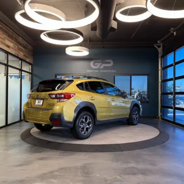 Another view of 2021 Subaru Crosstrek Sport for sale in Kaysville, UT at GP Motor Company