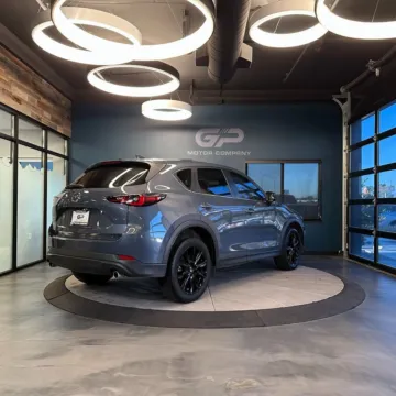 Another view of 2023 Mazda CX-5 2.5 S Carbon Edition for sale in Kaysville, UT at GP Motor Company