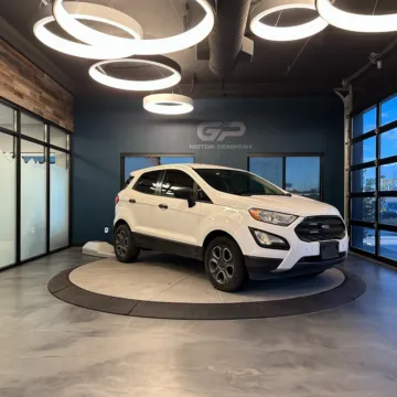 White 2018 Ford EcoSport S for sale in Kaysville, UT