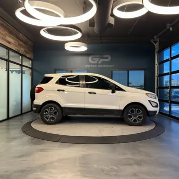 Photos of 2018 Ford EcoSport S for sale in Kaysville, UT at GP Motor Company