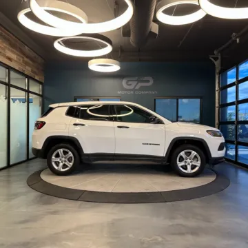 Photos of 2023 Jeep Compass Sport for sale in Kaysville, UT at GP Motor Company