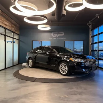 Black 2020 Ford Fusion SE for sale in Kaysville, UT