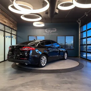Another view of 2020 Ford Fusion SE for sale in Kaysville, UT at GP Motor Company