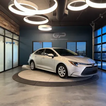 Silver 2023 Toyota Corolla LE for sale in Kaysville, UT