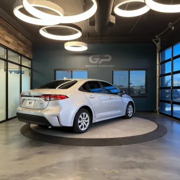 Another view of 2023 Toyota Corolla LE for sale in Kaysville, UT at GP Motor Company