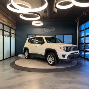 White 2022 Jeep Renegade Latitude for sale in Kaysville, UT
