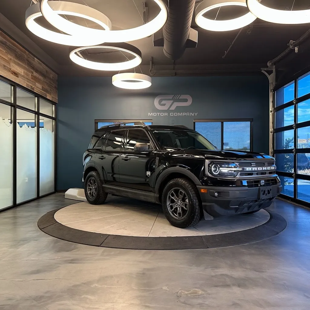 Black 2021 Ford Bronco Sport Big Bend for sale in Kaysville, UT