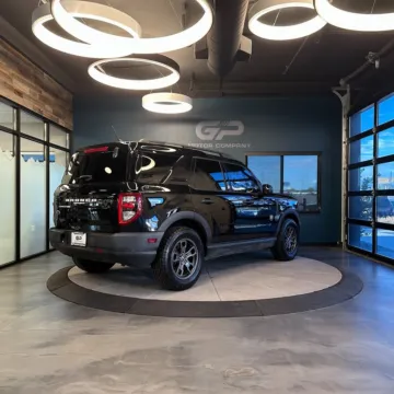 Another view of 2021 Ford Bronco Sport Big Bend for sale in Kaysville, UT at GP Motor Company