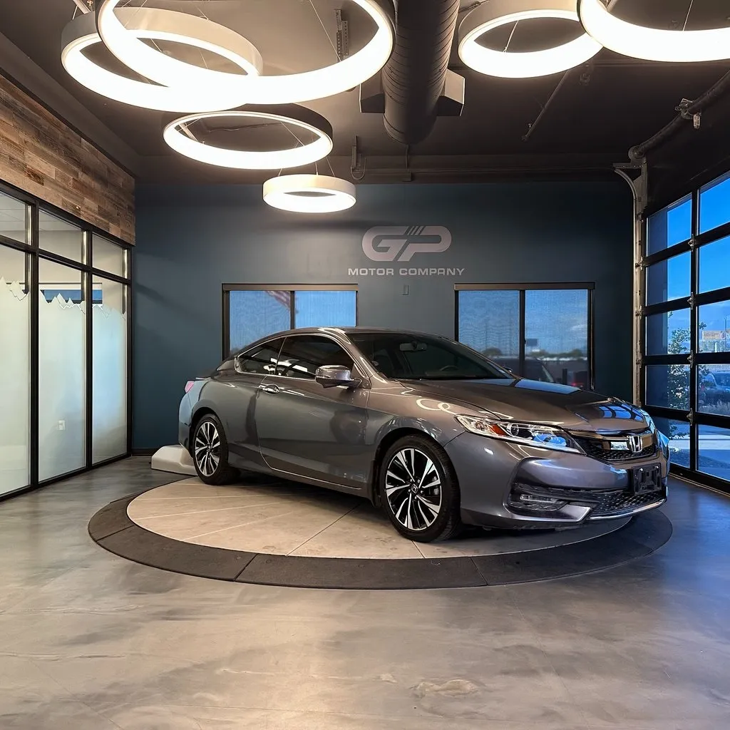 Gray 2016 Honda Accord EX-L for sale in Kaysville, UT