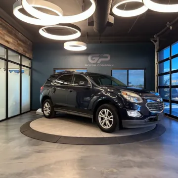 Blue 2016 Chevrolet Equinox LT for sale in Kaysville, UT