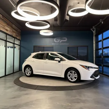 White 2022 Toyota Corolla Hatchback SE for sale in Kaysville, UT