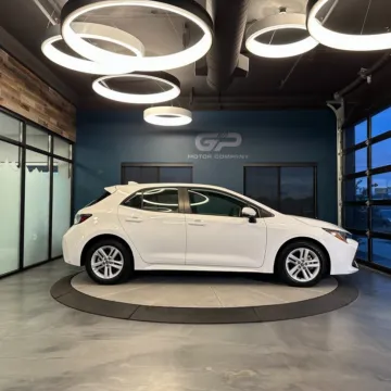 Photos of 2022 Toyota Corolla Hatchback SE for sale in Kaysville, UT at GP Motor Company