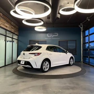 Another view of 2022 Toyota Corolla Hatchback SE for sale in Kaysville, UT at GP Motor Company