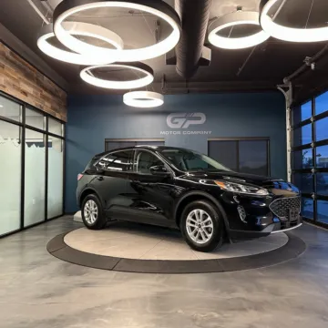 Black 2021 Ford Escape SE for sale in Kaysville, UT