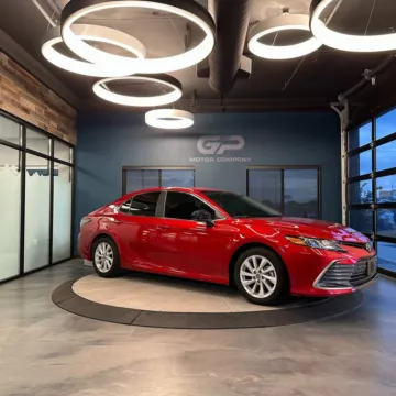 Red 2023 Toyota Camry LE for sale in Kaysville, UT