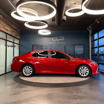 Photos of 2023 Toyota Camry LE for sale in Kaysville, UT at GP Motor Company