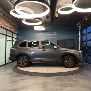 Photos of 2025 Subaru Forester Sport for sale in Kaysville, UT at GP Motor Company