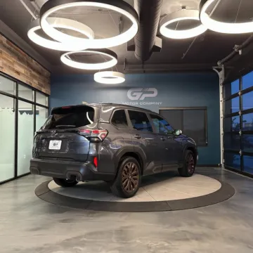 Another view of 2025 Subaru Forester Sport for sale in Kaysville, UT at GP Motor Company
