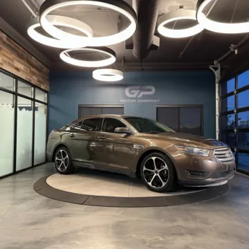 Brown 2015 Ford Taurus SEL for sale in Kaysville, UT