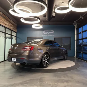 Another view of 2015 Ford Taurus SEL for sale in Kaysville, UT at GP Motor Company