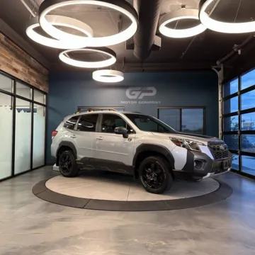 Silver 2023 Subaru Forester Wilderness for sale in Kaysville, UT