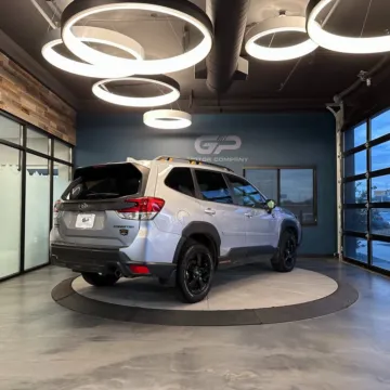 Another view of 2023 Subaru Forester Wilderness for sale in Kaysville, UT at GP Motor Company