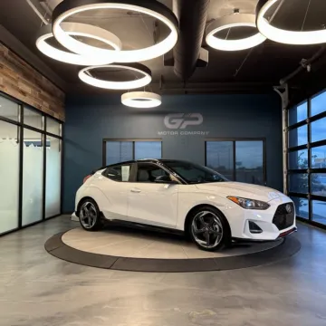 White 2020 Hyundai Veloster Turbo Ultimate for sale in Kaysville, UT