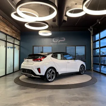 Another view of 2020 Hyundai Veloster Turbo Ultimate for sale in Kaysville, UT at GP Motor Company
