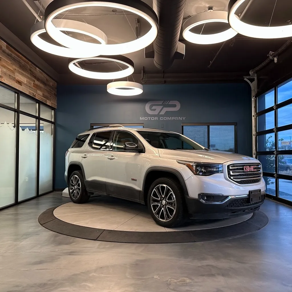 Silver 2018 GMC Acadia SLT-1 for sale in Kaysville, UT