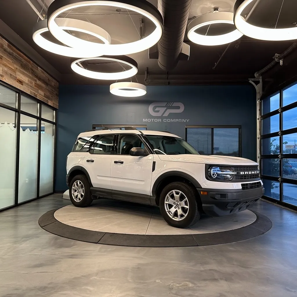 2021 Ford Bronco Sport Base